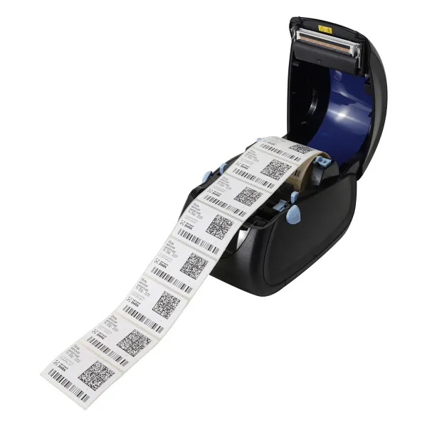 принтер этикеток mprint lp80 eva (rs232, usb черный)