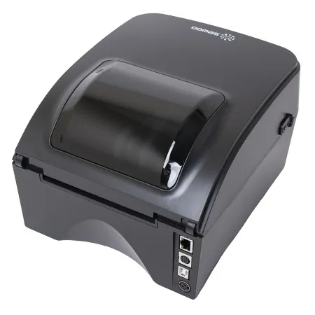 принтер этикеток sewoo lk-b24 (термо-трансфер, 203dpi, usb, rs232, ethernet) черный (126207)
