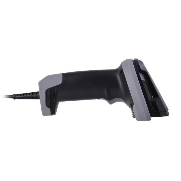 проводной сканер штрих-кода mertech 2420 p2d usb, usb эмуляция rs232 black