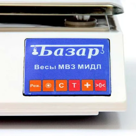 весы порционные мидл мт 3 вда(0,5/1,330х230) базар2(у) н