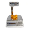 весы торговые форт-т 769d (15; 2) lcd маркет