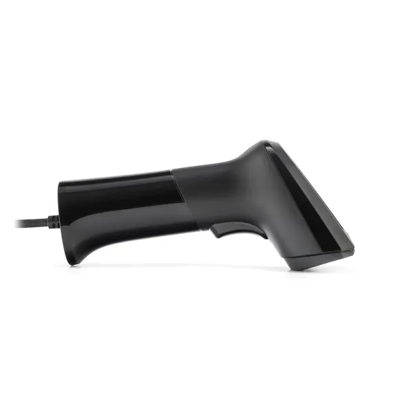 проводной сканер штрих-кода mertech ns031 ai 2core p2d usb, usb эмуляция rs232 черный