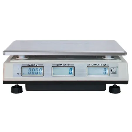 весы торговые форт-т 870 (15.2) lcd трейд