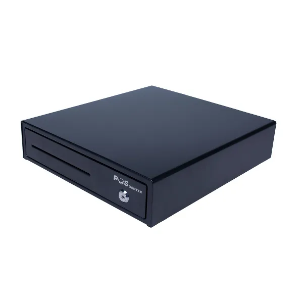 Денежный ящик POScenter 13L 335x368x80 распайка для " ШТРИХ-М", черный (3520)