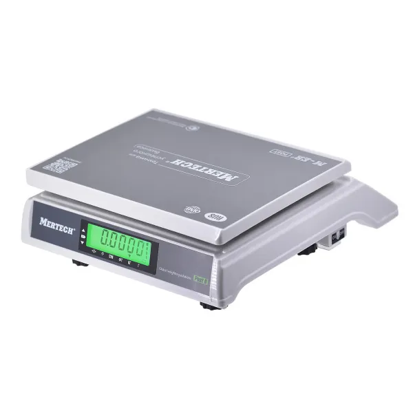 порционные весы m-er 326 afu-3.01 "post ii" lcd (двойной дисплей)