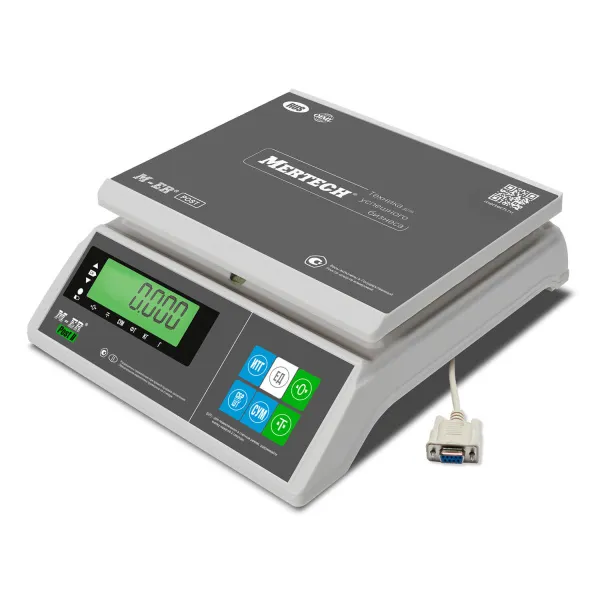 Весы порционные M-ER 326AFU -32.1 LCD c RS232