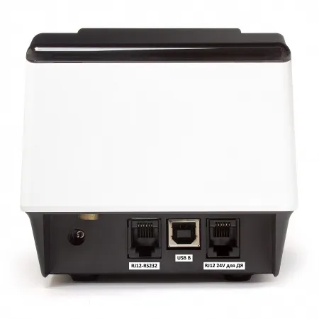 фискальный регистратор ккт "ритейл-02ф" rs/usb с раз.дя/автоотрез./wifi (белый)без фн