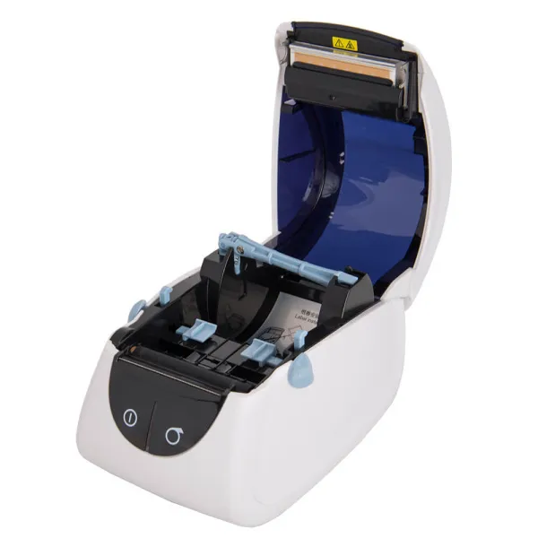 принтер этикеток mprint lp58 eva (термо, 203dpi, rs232, usb белый)