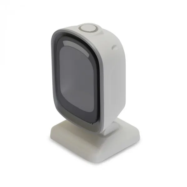 Сканер штрих-кода MERTECH 8500 P2D Mirror USB эмуляция RS232, белый