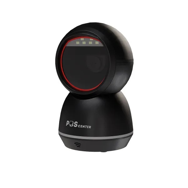 Сканер штрих-кода POScenter Sphera, настольный, черный, USB, кабель 1.6 м (5277)