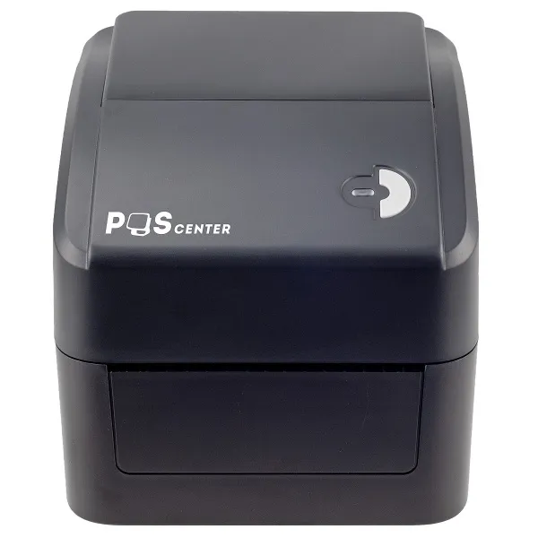 принтер этикеток poscenter pc-100u (термо, 203dpi, usb) черный (736531)
