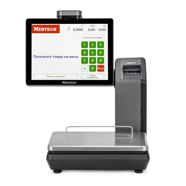 весы с печатью этикеток m-er 725 pm-32.5 (vision-ai 15", usb, ethernet, wi-fi)