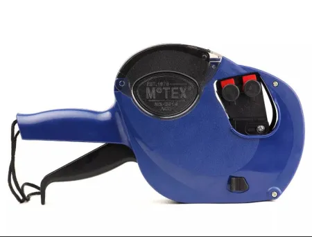 этикет-пистолет двухстрочный motex mx-2616 ace
