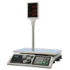 Весы торговые M-ER 326 ACP-32.5 с АКБ LED Slim
