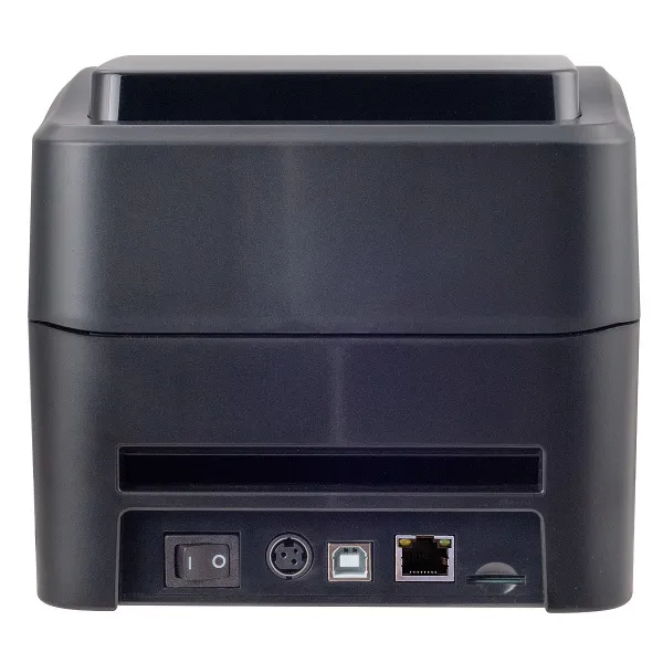 принтер этикеток poscenter pc-100u (термо, 203dpi, usb) черный (736531)