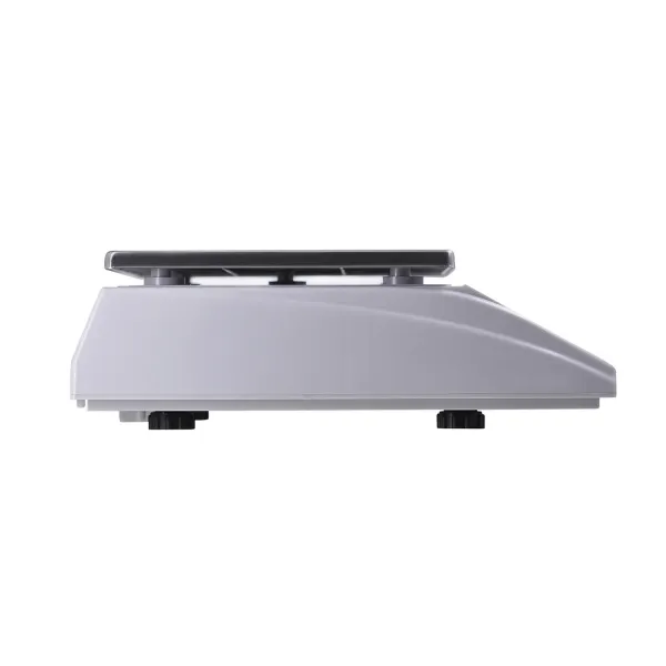 фасовочные настольные весы m-er 326 af-32.5 "cube" lcd rs232 (двойной дисплей)