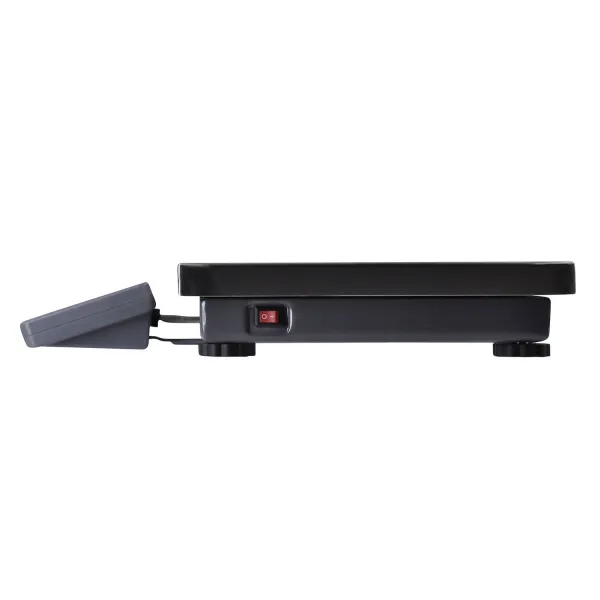 фасовочные настольные весы m-er 224 afu-15.2 steel lcd usb