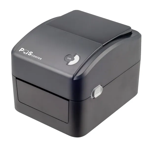 Принтер этикеток POScenter PC-100U (термо, 203dpi, USB) черный (736531)