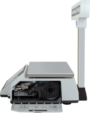 весы с печатью этикетки cas cl-5000j -6ip ethernet