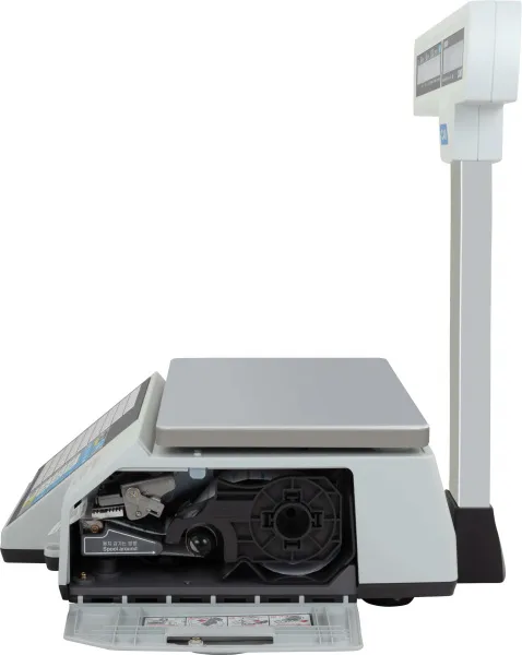 весы с печатью этикетки cas cl-5000j -6ip ethernet