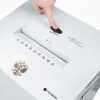 уничтожитель бумаги гелеос мк50-5