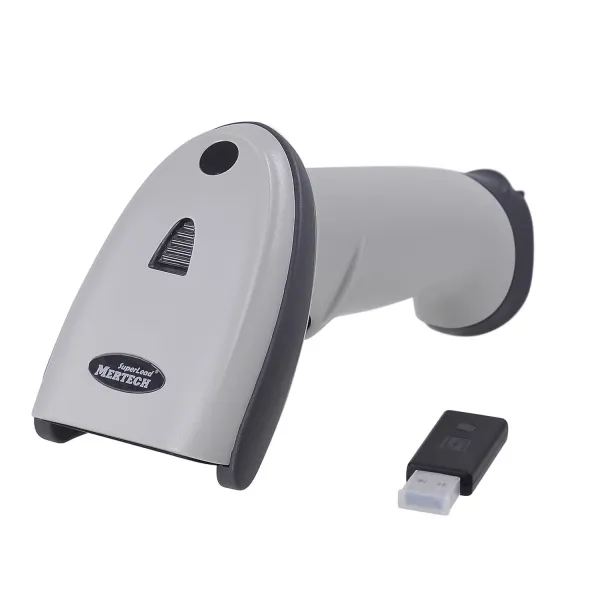 Сканер штрих-кода беспроводной MERTECH CL-2210 BLE Dongle P2D USB, белый