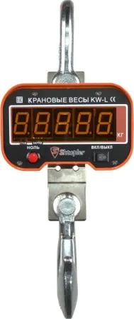 весы крановые shtapler kw-l 3000кг