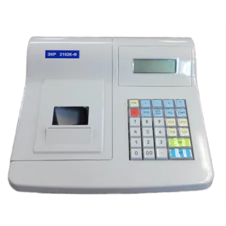 кассовый аппарат экр-2102 к-ф фн15