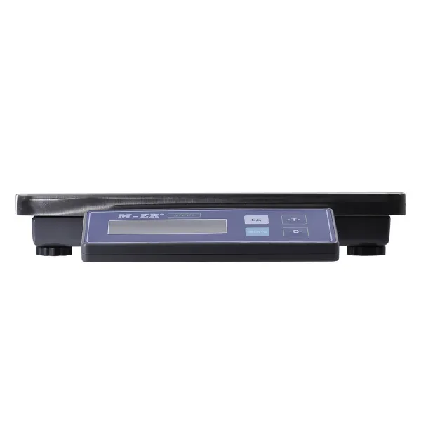 фасовочные настольные весы m-er 224 fu-32.5 steel lcd usb без акб