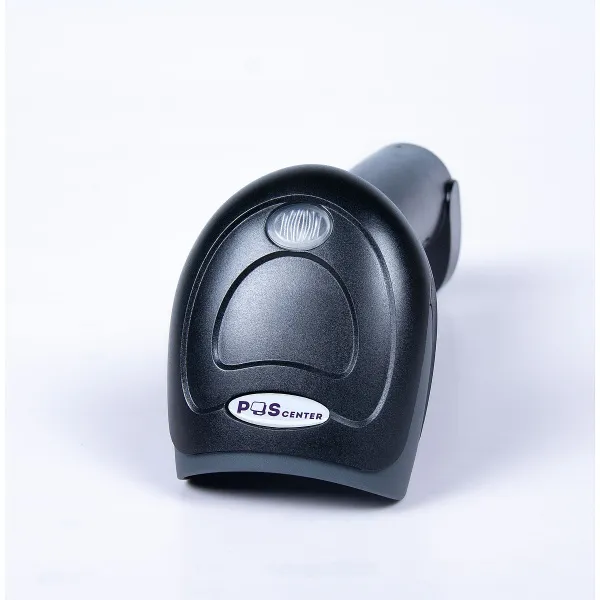 сканер штрих-кода poscenter sg-100c, ручной, черный, usb, кабель 2.0 м (3514)