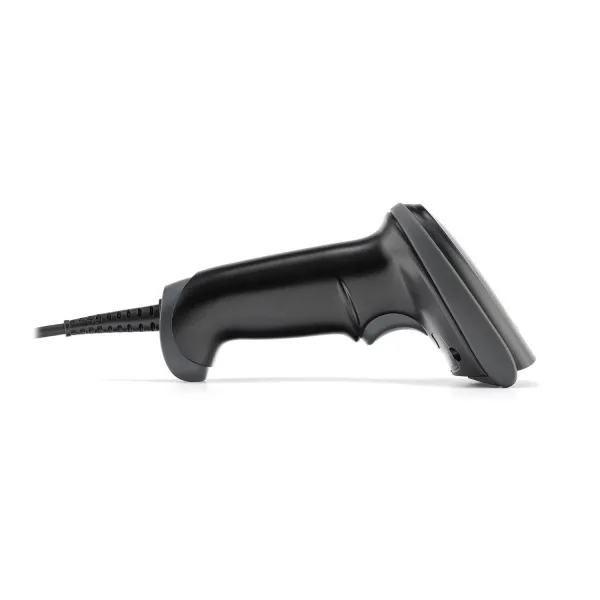 проводной сканер штрих-кода mertech 2220 p2d usb, usb эмуляция rs232, black