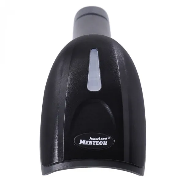 сканер штрих-кода беспроводной mertech cl-2310 hr p2d superlead, usb (черный) с подставкой