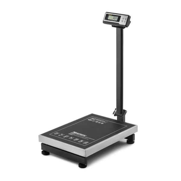 Фасовочные напольные весы MERTECH M-ER 334ACFLP-150.20/50 (450*600) LCD