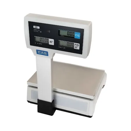 весы торговые cas er jr-30cbu