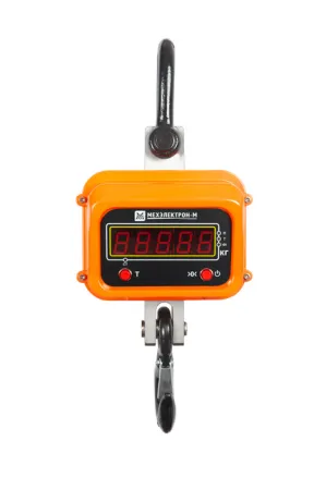 весы крановые мехэлектрон вкм-х-10 000-дм