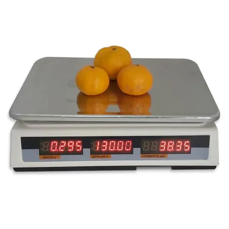 весы торговые форт-т 769 (15; 2) led маркет