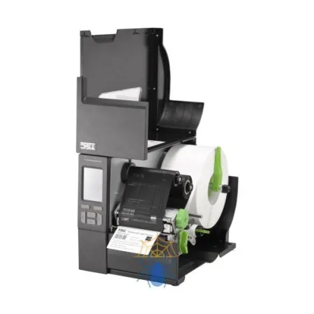 принтер этикеток tsc ml340p+lcd sue (термо-трансфер, rs, usb, ethernet )