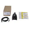 сканер штрих-кода mertech 2310 p2d, usb, черный
