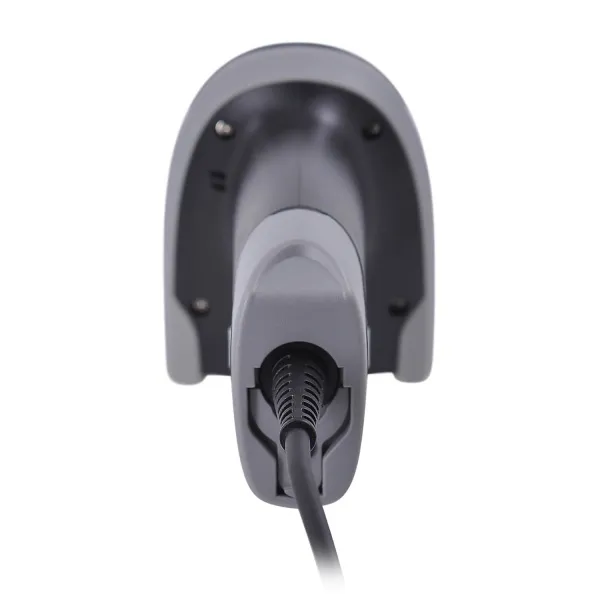 проводной сканер штрих-кода mertech 2420 p2d usb, usb эмуляция rs232 black