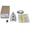 сканер штрих-кода беспроводной mertech cl-2210 ble dongle p2d usb, белый