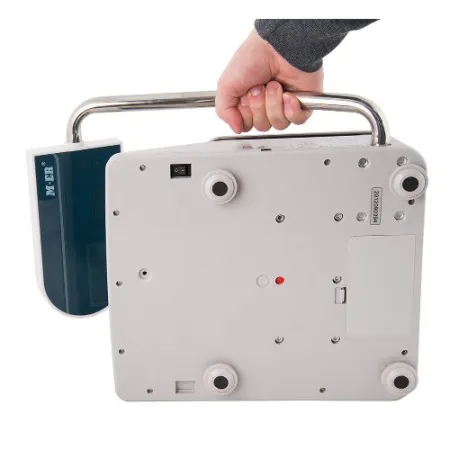 весы торговые m-er 326p-30.5 case с акб со стойкой