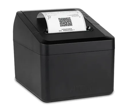 фискальный регистратор атол 27ф (фн36) rs+usb+ethernet (5.0) черный (52601)