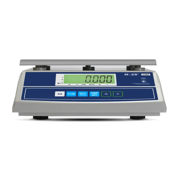 весы порционные m-er 326afl-32.5 с usb