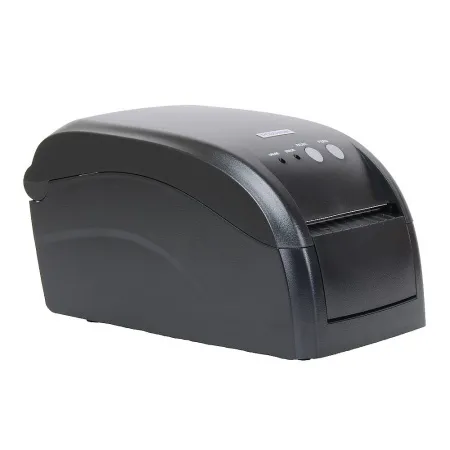 принтер этикеток poscenter pc-80use, термо, 203dpi, usb, ethernet, rs232, черный с отделителем