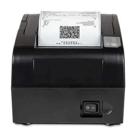 фискальный регистратор атол fprint-22птк (фн36) rs+usb+ethernet черный (5.0) (50355)
