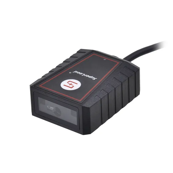 Сканер штрих-кода MERTECH N300 warm light P2D USB, USB эмуляция RS232 (4861)
