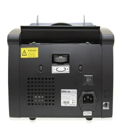 счетчик купюр mercury c-2000 черный