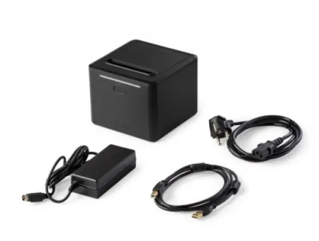 фискальный регистратор "атол 22 v2 ф", фн15. usb. rs-232. ethernet. 5.0 (черный) (55264)