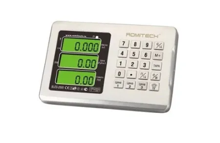 весы бытовые bles-2000ml (1000кг/500г) lcd радиоканал