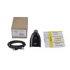 сканер штрих-кода mertech 2210 p2d superlead 3m cable, usb, черный